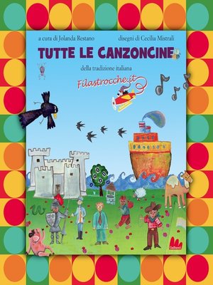 cover image of Tutte le canzoncine